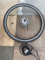Electrische fiets motor e-bike motor compleet kabels peugeot, Ophalen of Verzenden, Zo goed als nieuw, Algemeen, Wiel