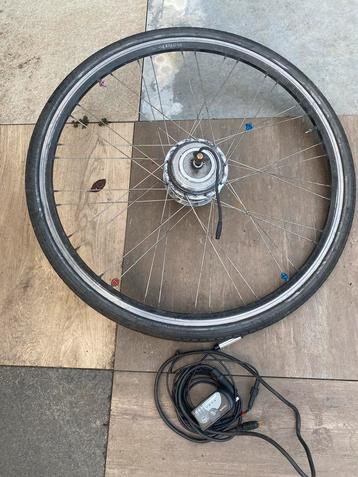 Electrische fiets motor e-bike motor compleet kabels peugeot beschikbaar voor biedingen