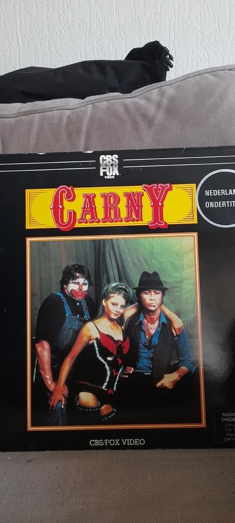 Laserdisc Carny   PAL, Ophalen of Verzenden