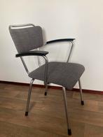 Design stoelen 4 stuks C. Hoffman, Ophalen, Gebruikt, Gispen buisframe, Vier