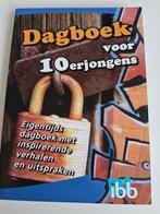 Dagboek voor 10erjongens - IBB, Boeken, Ophalen of Verzenden, Zo goed als nieuw, IBB, Non-fictie