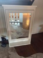 IKEA Hemnes Spiegelkast - Wit, Ophalen, Gebruikt, Minder dan 100 cm, Rechthoekig