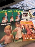 Wildebras boeken o.a. zeldzaam boekje foto 2 en 3, Verzamelen, Poppen, Verzenden, Gebruikt