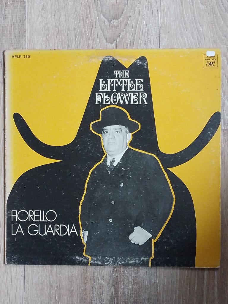 Fiorello La Guardia/Spoken Word/Politics/World War 2, Ophalen of Verzenden, Gebruikt, 12 inch