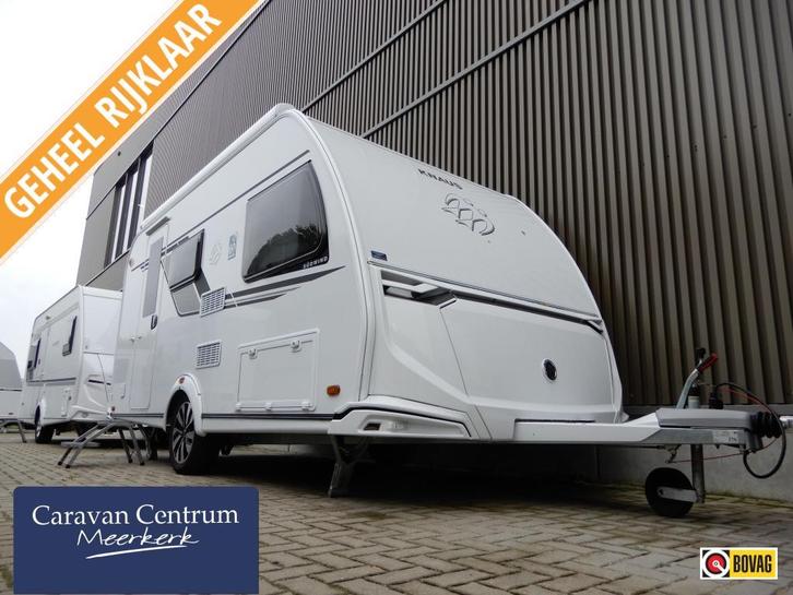 Knaus Sudwind 420 QD, Caravans en Kamperen, Caravans, Bedrijf, tot en met 3, Treinzit, Knaus, Dwarsbed, Overige typen, Gascomfoor