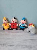 Originele set knuffels Bumba, 4 stuks, Ophalen of Verzenden, Zo goed als nieuw, Overige typen