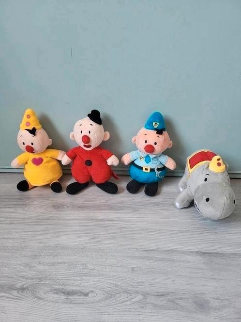 Originele set knuffels Bumba, 4 stuks, Kinderen en Baby's, Speelgoed | Knuffels en Pluche, Zo goed als nieuw, Overige typen, Ophalen of Verzenden