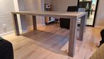 Haco Eettafel - houtlook, Huis en Inrichting, Tafels | Eettafels, Overige materialen, Gebruikt, 50 tot 100 cm, Ophalen of Verzenden