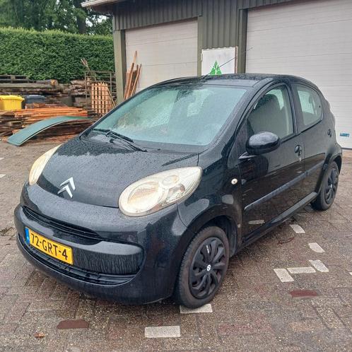 Citroën C1 1.0 5-DRS 2008 Zwart, Auto's, Citroën, Bedrijf, C1, ABS, Achteruitrijcamera, Airbags, Airconditioning, Alarm, Apple Carplay