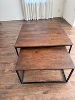 Salontafel, Huis en Inrichting, Ophalen, 100 tot 150 cm, 50 tot 100 cm, Zo goed als nieuw