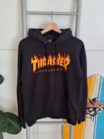 Hoodie THRASHER zwart maat S heren, dames, kids, Kleding | Heren, Truien en Vesten, Zwart, Ophalen of Verzenden, Thrasher, Gedragen