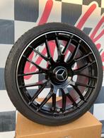 19 inch Mercedes AMG Vito C-klasse CLA A-klasse 5x112 + band, Band(en), Ophalen of Verzenden, 19 inch