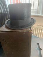 Amsterdamse trouwhoed uit 1905, Kleding | Heren, Trouwkleding en Trouwaccessoires, Ophalen of Verzenden, Zo goed als nieuw, Zwart