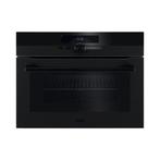 Aeg KMK968000T - CombiMagnetron - Mat Zwart - 45CM, Witgoed en Apparatuur, Magnetrons, Ophalen, Combimagnetron, Hete lucht, Nieuw