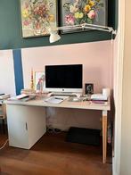 Bureau met kastje MOET ZSM WEG!, Ophalen of Verzenden, Zo goed als nieuw