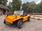 Volkswagen Buggy 1963, Auto's, Achterwielaandrijving, Zwart, Origineel Nederlands, Handgeschakeld