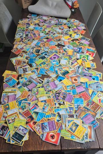 Pokemonkaarten || Iets meer dan 1000 stuks beschikbaar voor biedingen