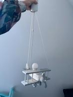 Hellux Kinderkamer Plafondlamp - Vliegtuig, Ophalen of Verzenden, Zo goed als nieuw, Hout