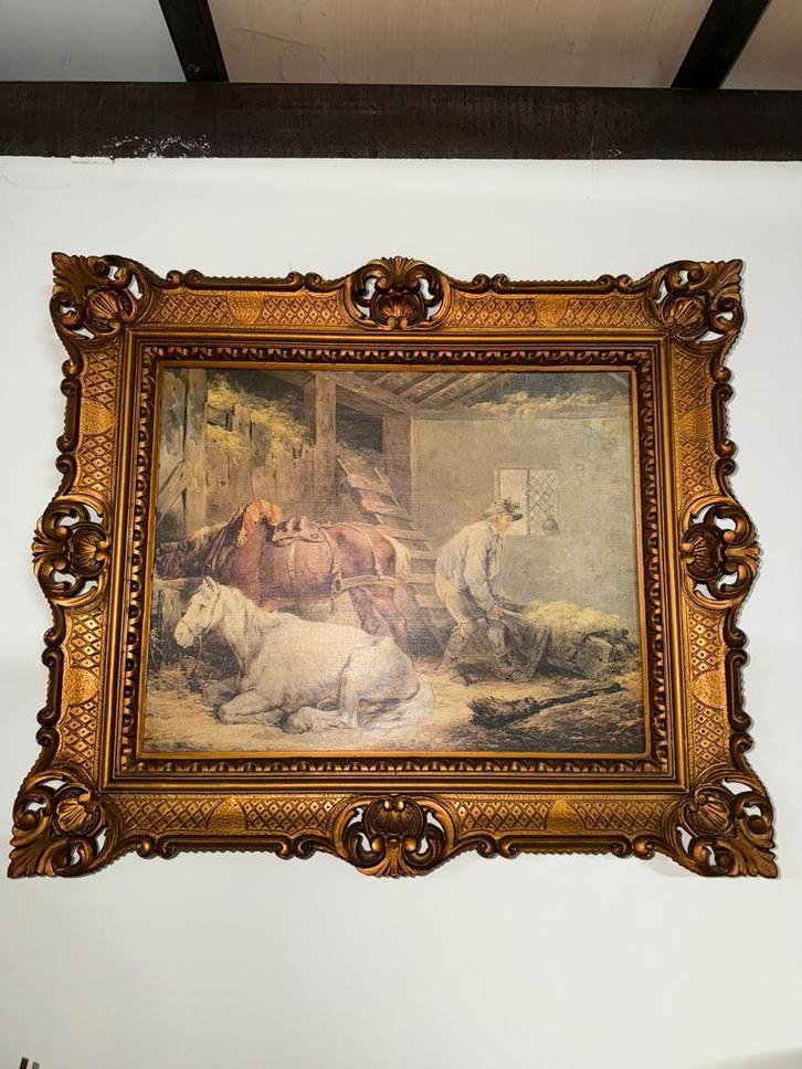 Klassiek Schilderij, Antiek en Kunst, Kunst | Schilderijen | Klassiek, Ophalen of Verzenden