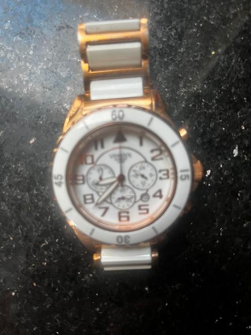 Vendoux dames hotloge VDX kleur rose goud, Sieraden, Tassen en Uiterlijk, Horloges | Dames, Zo goed als nieuw, Overige merken