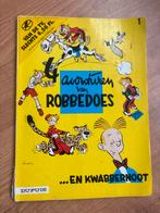 Robbedoes en Kwabbernoot - Avonturen van Robbedoes, Eén stripboek, Ophalen of Verzenden, Gelezen