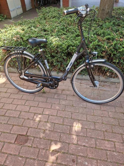 Carbon Damesfiets Multicycle Alfine 8 hydraulisch remmen, Fietsen en Brommers, Fietsen | Dames | Damesfietsen, Gebruikt, Overige merken