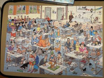 Jan van Haasteren 1110100032 De Kattenshow beschikbaar voor biedingen