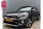 Kia Niro 1.6 GDi Hybrid DynamicLine | CLIMA | NAVI | CAMERA, 12 maanden, Euro 6, Leder en Stof, Origineel Nederlands