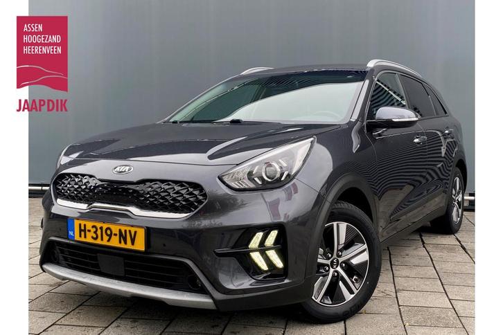 Kia Niro 1.6 GDi Hybrid DynamicLine | CLIMA | NAVI | CAMERA, Auto's, Kia, Bedrijf, Te koop, Niro, ABS, Achteruitrijcamera, Adaptive Cruise Control
