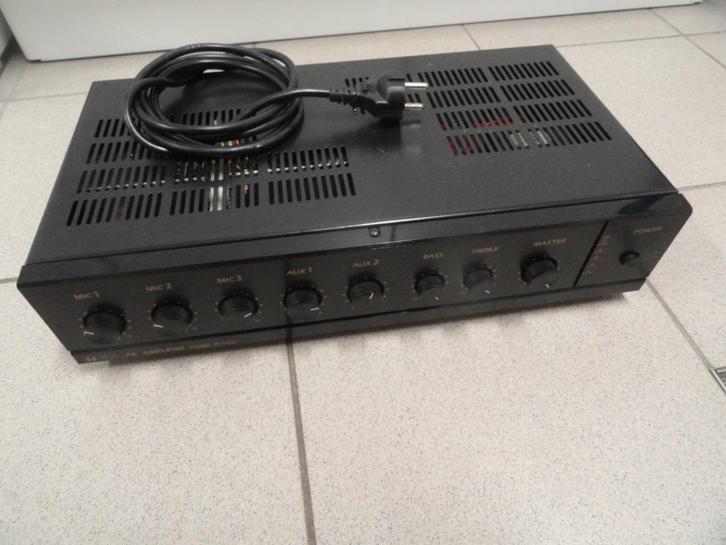 VERSTERKER TOA  PA model A-1031, Audio, Tv en Foto, Versterkers en Receivers, Gebruikt, Minder dan 60 watt, Overige merken, Ophalen of Verzenden