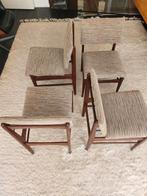 Van Teeffelen voor webe Uppsula retro vintage design stoelen, Ophalen, Zo goed als nieuw