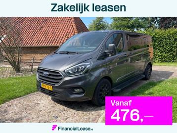Ford Transit Custom 320 2.0 TDCI L2H1 Platinum Edition DC-Le beschikbaar voor biedingen