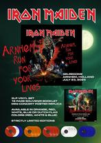 IRON MAIDEN 3LP SET "ARNHEM RUN FOR YOUR LIVES"+BOOK&POSTER, Ophalen of Verzenden, Nieuw in verpakking