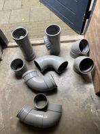 pvc riolering fittingen, Doe-het-zelf en Verbouw, Buizen en Afvoer, Ophalen, Bochten, Pvc, Nieuw