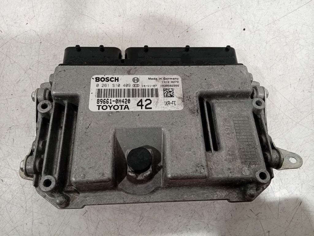 Computer motormanagement Toyota Aygo, Onderdelen@venauto.nl, Van der Ven Autorecycling B.V., Gebruikt, Daihatsu