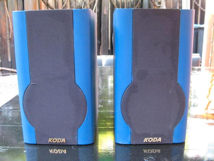 Luidsprekerboxen, Audio, Tv en Foto, Luidsprekers, Gebruikt, Front, Rear of Stereo speakers, 60 tot 120 watt, Overige merken, Ophalen of Verzenden