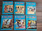 De rode ridder Willy van der Steen stripboeken , 6 delen, Meerdere stripboeken, Ophalen of Verzenden, Gelezen