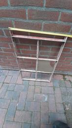 2 Stuks Stalramen, Doe-het-zelf en Verbouw, Glas en Ramen, Gevelraam of Ruit, Gebruikt, Minder dan 80 cm, Minder dan 80 cm