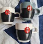 Douwe Egberts krijt mokken, Ophalen of Verzenden, Zo goed als nieuw, Overige stijlen, Kop(pen) en/of Schotel(s)