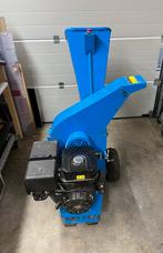 HBM 15PK Houtversnipperaar hakselaar elektrisch starten, Ophalen, Gebruikt, Benzine, HBM Machines