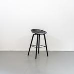 4Hay kruk AAS 32 Zwart onderstel  Eiken 76 cm