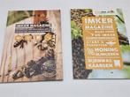 2x Imker Magazine — Honing, Bijenwas & Praktische Tips, Ophalen of Verzenden, Zo goed als nieuw