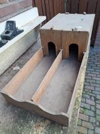 Antieke vervoerskist fazanten, Dieren en Toebehoren, Ophalen of Verzenden, Gebruikt, Overige typen