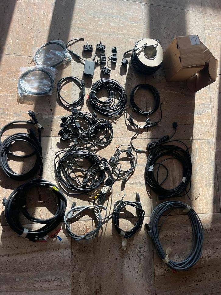 Na refit Seatalk NMEA0183  Raytheon Autohelm Raymarine B&G, Muziek en Instrumenten, Kabels en Stekkers, Zo goed als nieuw, Apparatuur