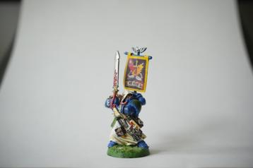 Warhammer 40k classic metal space marine special characters beschikbaar voor biedingen