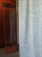 Vitrinekast aangeboden, Ophalen, Minder dan 50 cm, Glas, 150 tot 200 cm