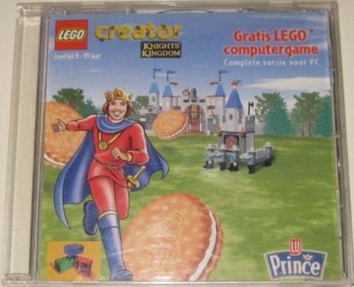 PC Game *** LEGO CREATOR *** Knights' Kingdom, Spelcomputers en Games, Games | Pc, Zo goed als nieuw, Avontuur en Actie, Vanaf 7 jaar