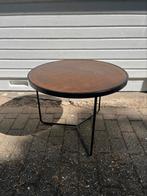 Bijzettafel, Minder dan 55 cm, Rond, Ophalen of Verzenden, Zo goed als nieuw