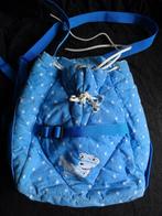 Draagtas blauw, Dieren en Toebehoren, Honden-accessoires, Ophalen of Verzenden, Gebruikt
