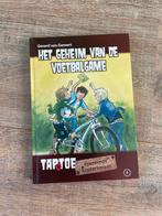 Het geheim van de voetbalgame leuk voor 5-12, Ophalen of Verzenden, Zo goed als nieuw, Fictie algemeen